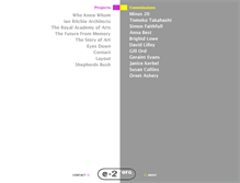 Tablet Screenshot of e-2.org